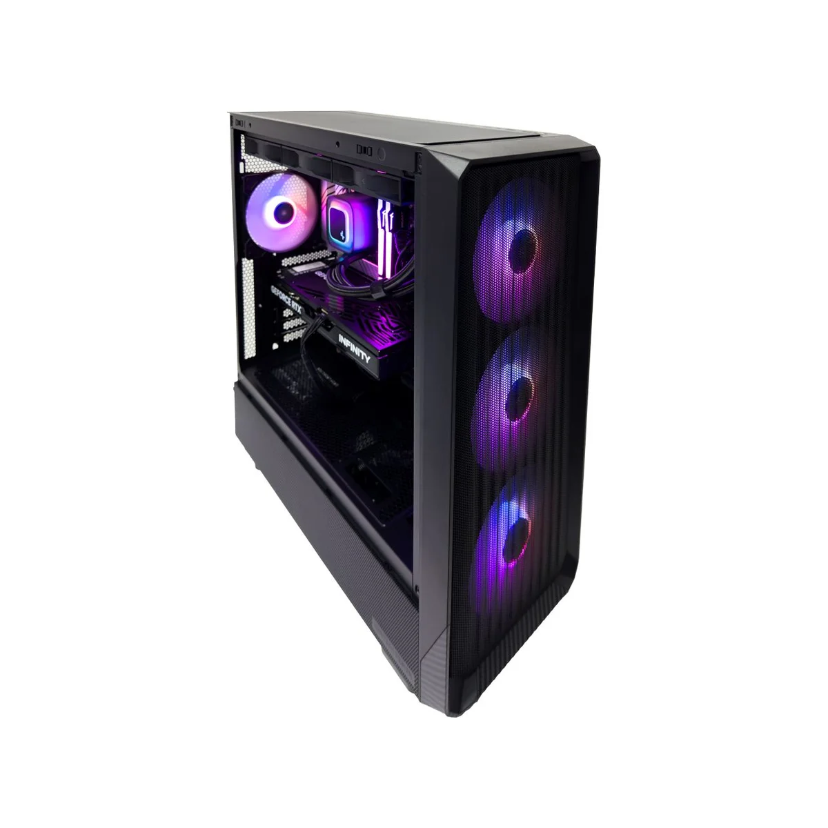 Workstation Median Workstation (Core i9-14900K, 64GB DDR5, RTX 5070 12GB) - Workstation_Median view 2