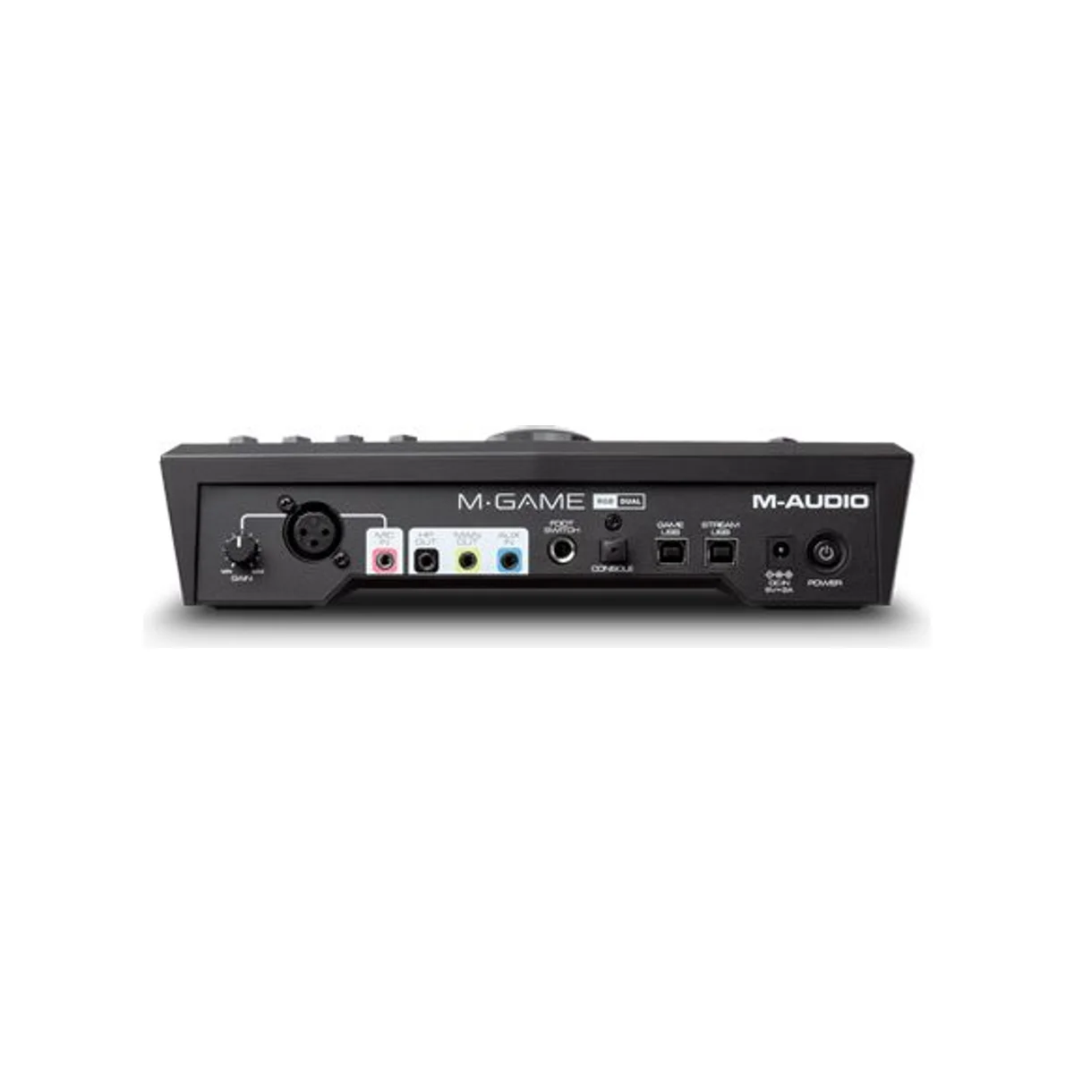 M-GAME RGB DuaL PC USB Streaming Audio Mixer - M-GAME-DUAL-USB-M view 4
