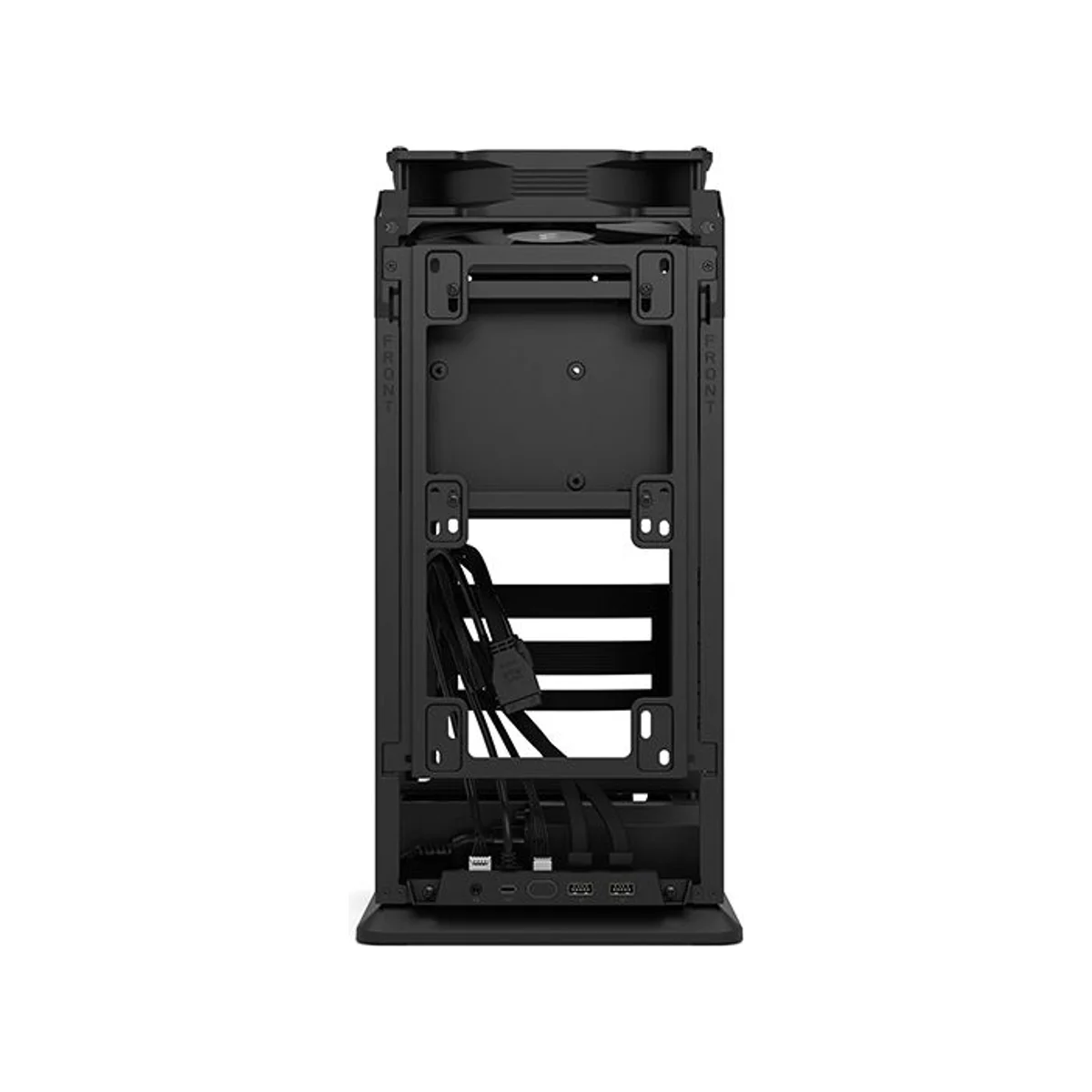 Fractal Design Mood Mini-ITX Small Form Factor Case (Black, 325mm Max GPU, 130mm Max PSU) - FD-C-MOD1N-02 view 6