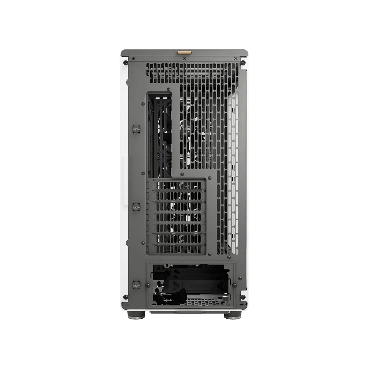 FRACTAL North XL RC Tempered-Glass Mid-Tower ATX Gaming Case - Charcoal Black 2x 140mm Fans Included – FD-C-NOR1X-06 view 4