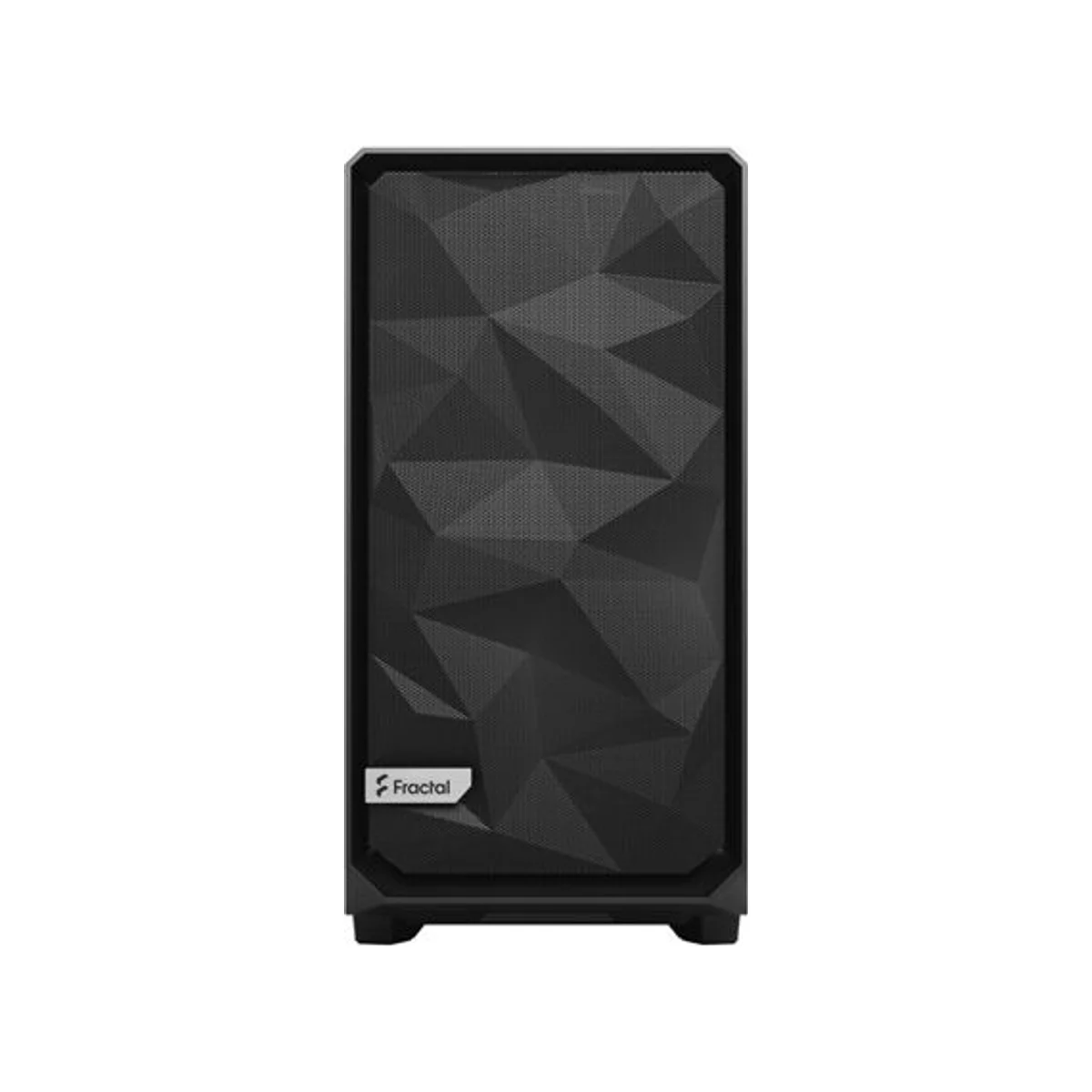 Fractal Design Meshify 2 Airflow Mid-Tower E-ATX Gaming Case - Black 4 Fans Included – FD-C-MES2A-01 view 3
