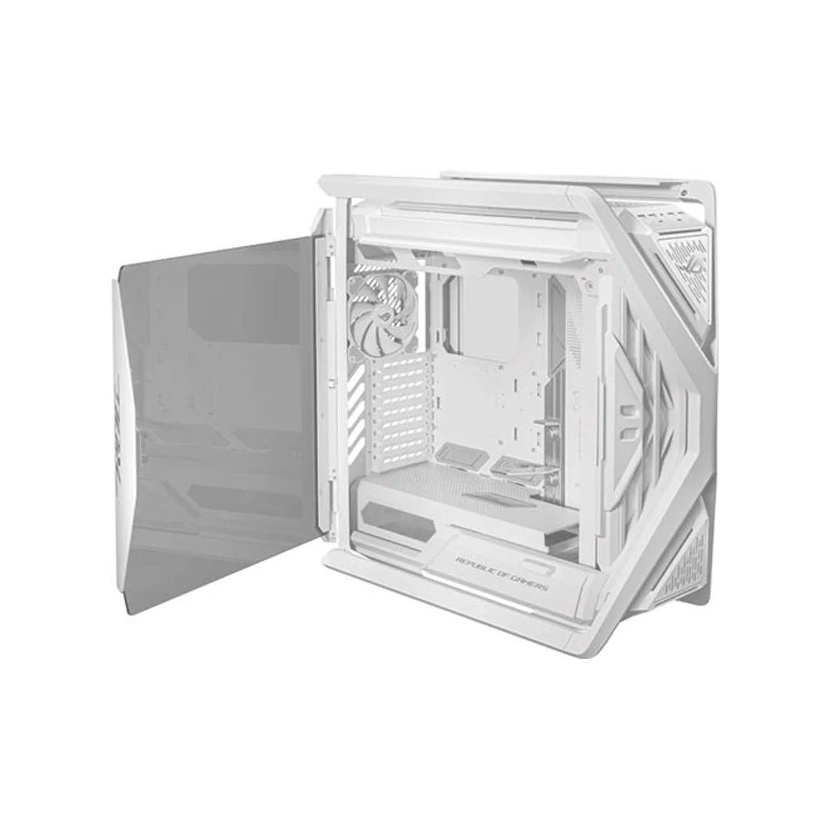 Asus ROG Hyperion GR701 Metal GPU Holder Full-Tower E-ATX Gaming Case - White (4x 140mm Fans Included) – 90DC00F3-B39000 view 6