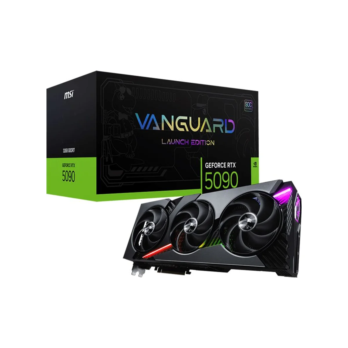 MEG Gaming PC (Ultra 9 285K, 64 GB DDR5 RAM, RTX 5090 32GB GPU) - MEG_Gaming_PC view 5