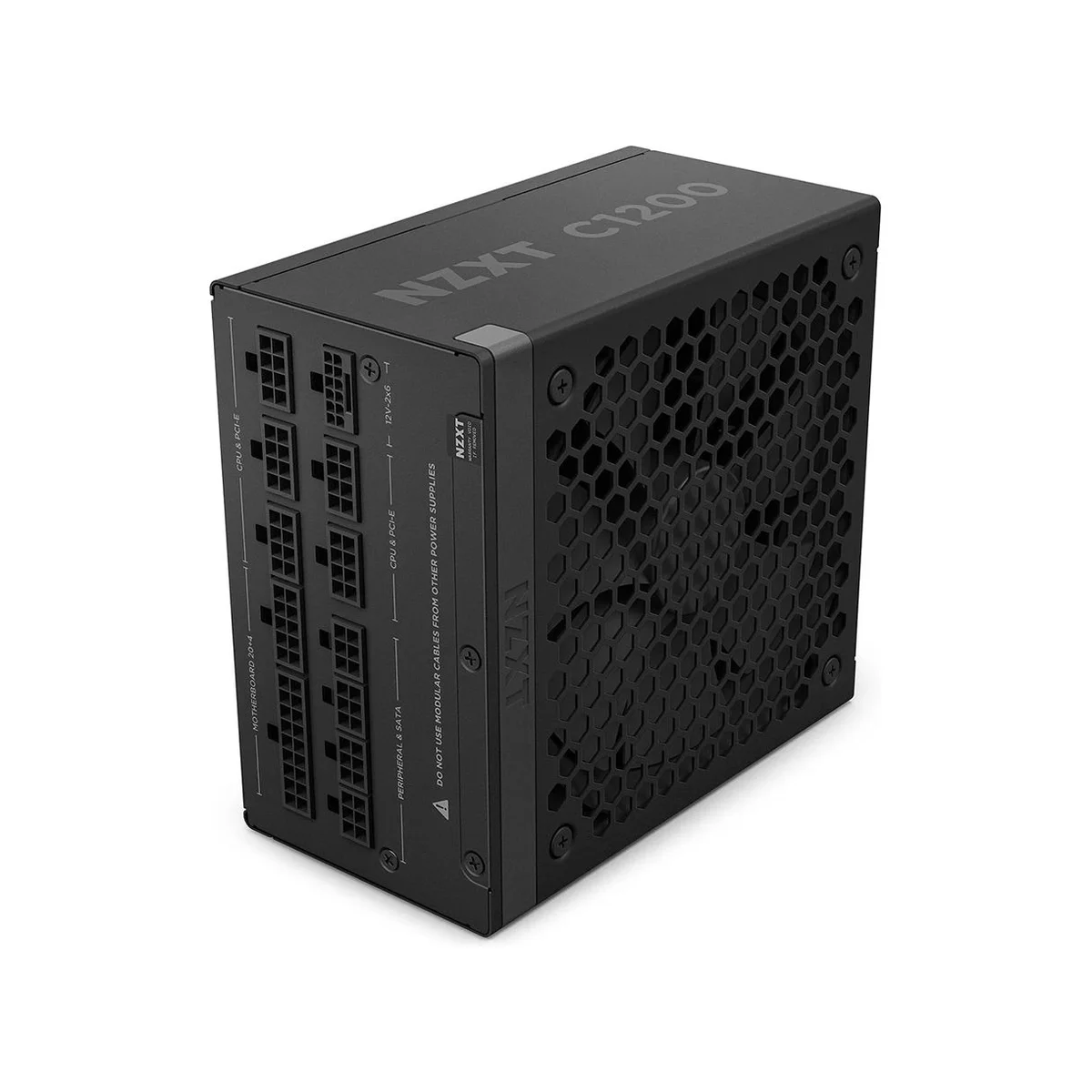 Lian Li EDGE Fully Modular 1300W ATX 3.1 Power Supply (80+ Platinum, PCIe 5.1, Black) | EG1300P-B