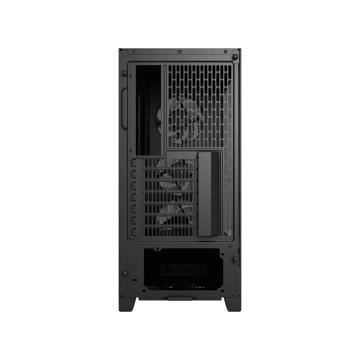 Fractal Design Pop Air TG RGB Mid-Tower ATX Tempered-Glass Airflow Gaming Case - Black 7 Fans – FD-C-POA2A-03 view 4