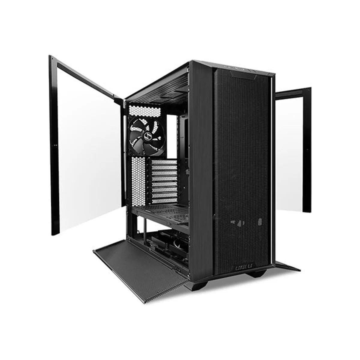 LIAN LI Lancool III Airflow RGB Dual-Chamber Mid-Tower E-ATX Gaming Case - Black 4 RGB Fans Included – G99.LAN3RX.00 view 2