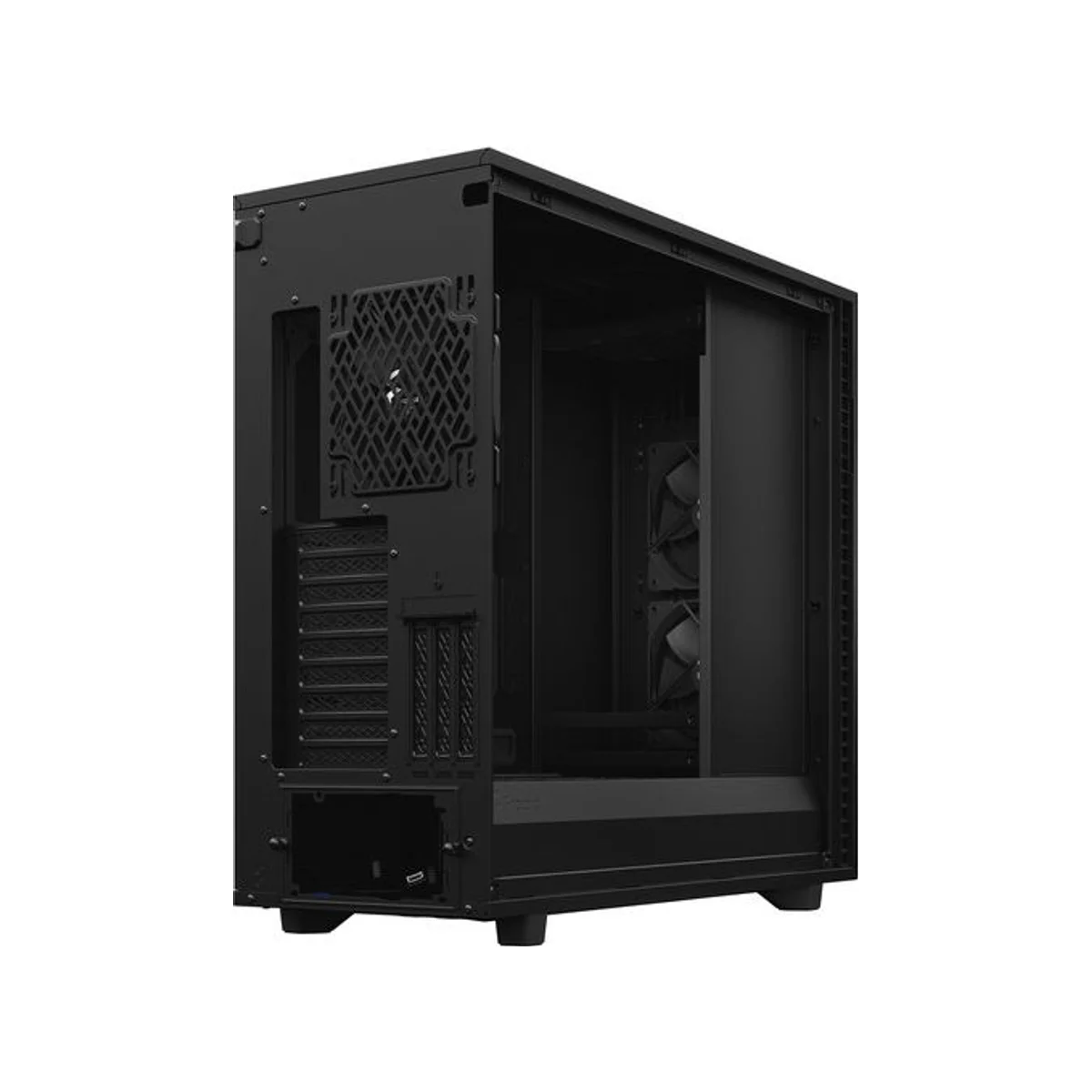 Fractal Design Define 7 XL Full-Tower SSI-EEB Gaming Case - Black 18x HDD/SSD Support – FD-C-DEF7X-01 view 6
