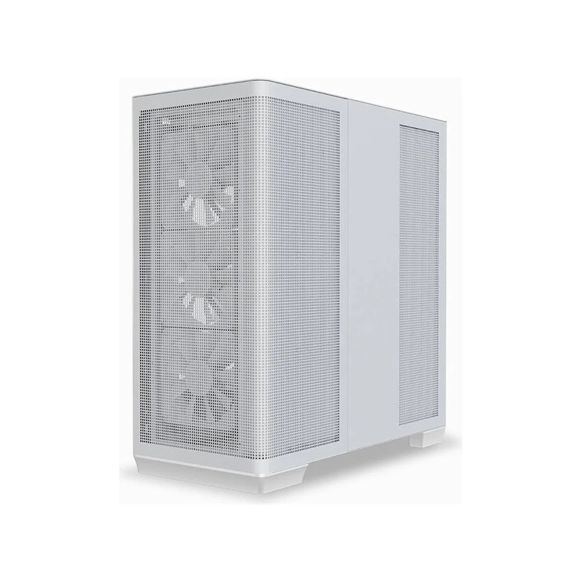 APNX C1-R Mid-Tower Gaming Case - White - APCM-CR01343.21 view 2