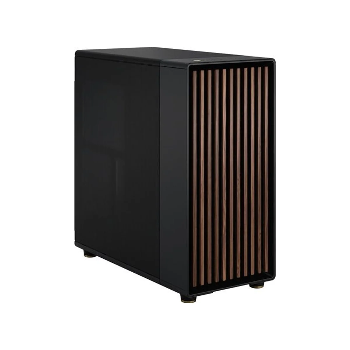 Fractal North XL Mesh Side Panel Mid-Tower ATX Gaming Case - Charcoal Black – FD-C-NOR1X-01