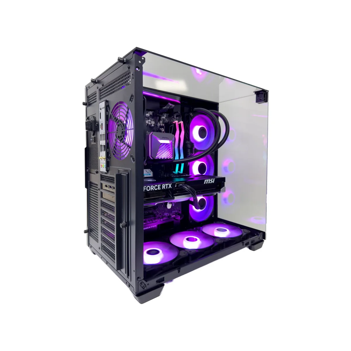 Gaming PC Ventus (Ryzen 7 7800X3D, 32GB DDR5, RTX 5070 Ti 16GB) - Gaming_PC_Ventus view 4