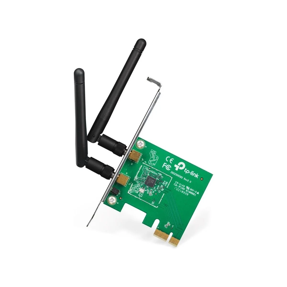 TP-LINK 300Mbps Wireless N PCI Express Adapter (2.4GHz, 802.11n/g/b) - TL-WN881ND view 4