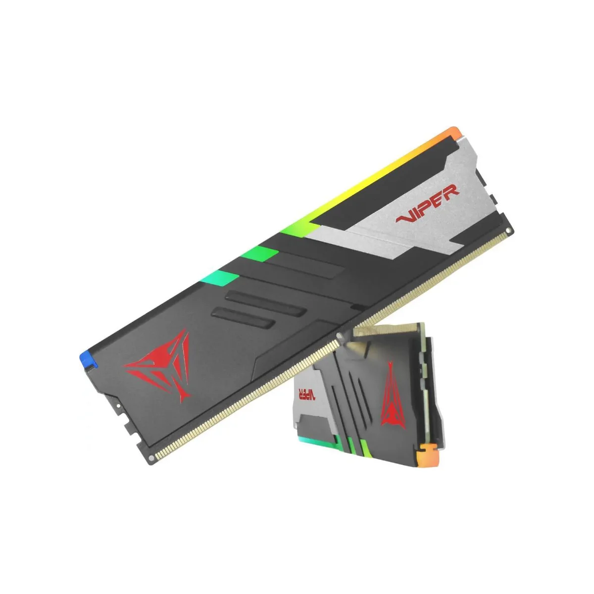 Patriot Viper Venom 64 GB (2X32) DDR5 6000MHz RAM Memory (CL36, RGB, Black) – PVVR564G600C36K view 3