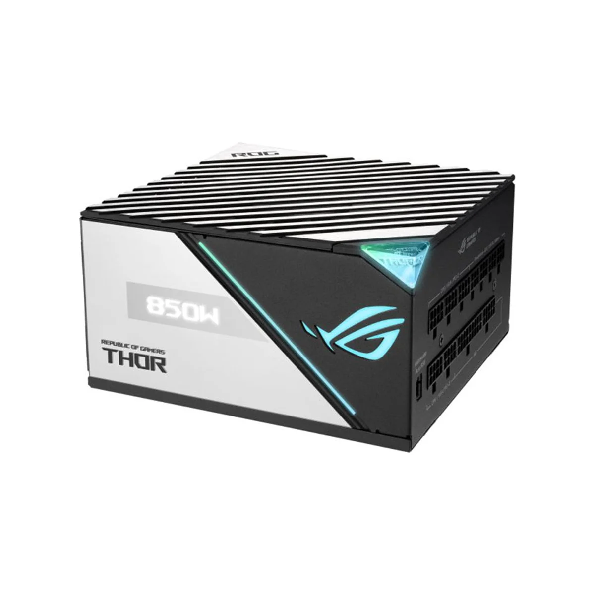 Lian Li EDGE GOLD Fully Modular 850W ATX Power Supply (80+ Gold, PCIe 5.0, Optimized for L-Shape Case, Black) | EG0850G-B-UK