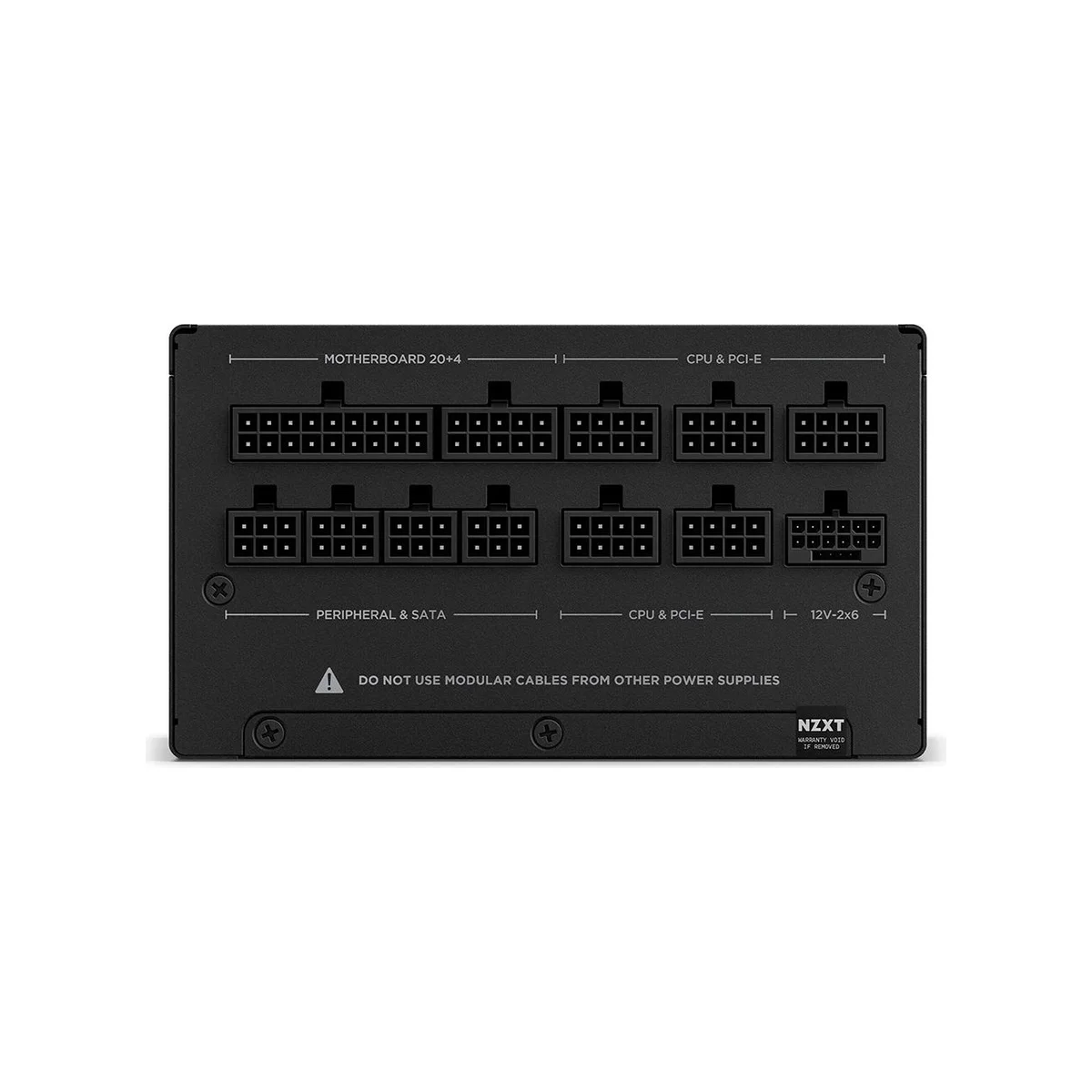 Lian Li EDGE Fully Modular 1300W ATX 3.1 Power Supply (80+ Platinum, PCIe 5.1, Black) | EG1300P-B view 4