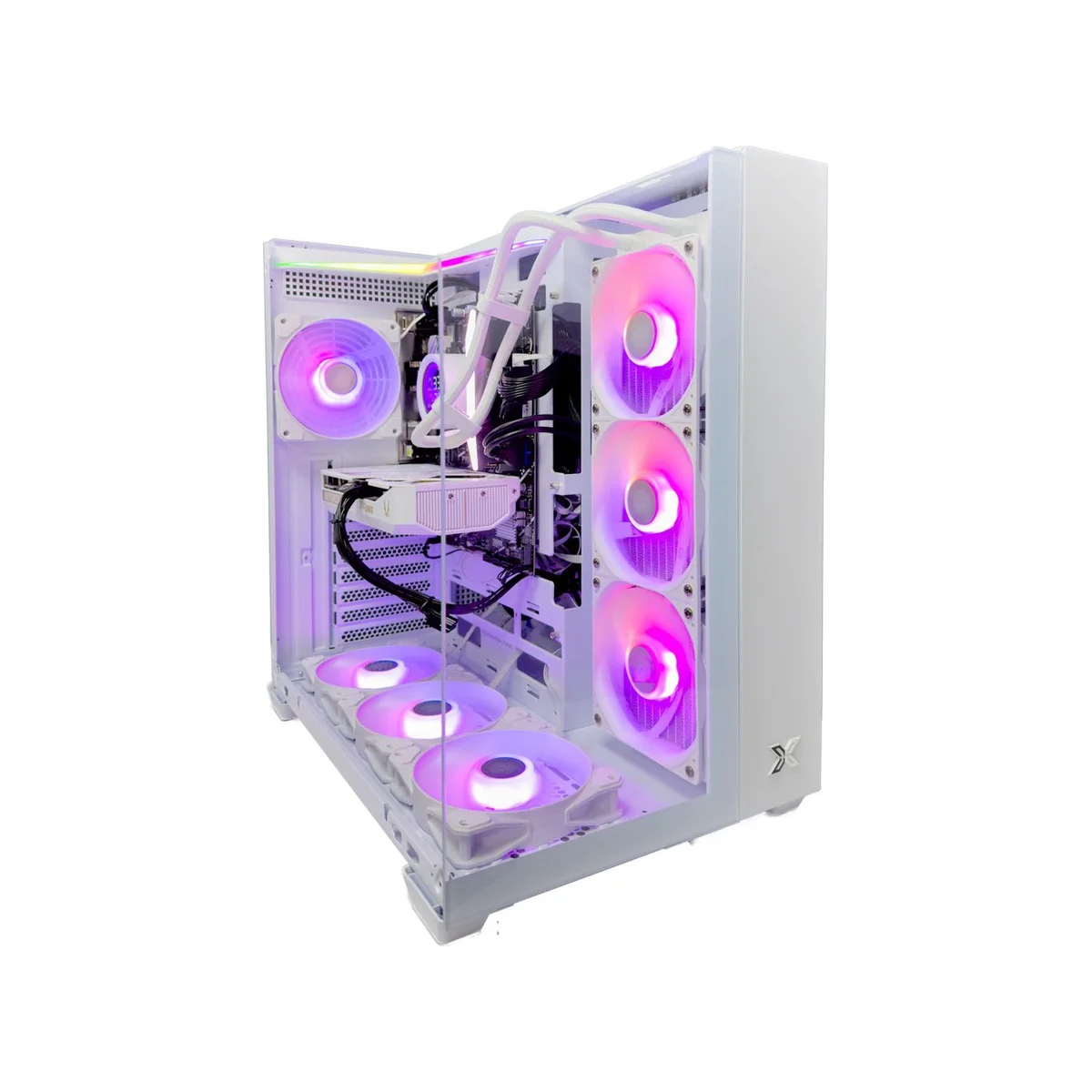 Gaming PC Creamy (Core i5-14400F, 16GB DDR5, RTX 5060 8GB) - Gaming_PC_Creamy