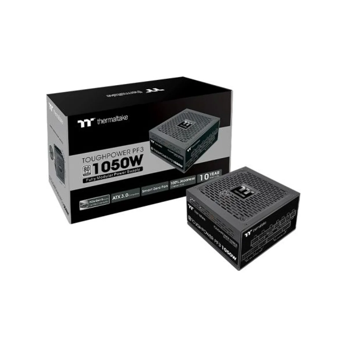 Thermaltake Toughpower PF3 1050W Platinum TT Premium Edition Power Supply - PS-TPD-1050FNFAPx-3 view 6