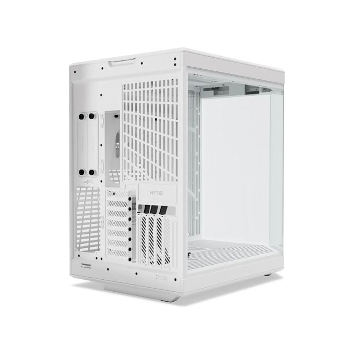 HYTE Y70 Dual-Chamber Mid-Tower E-ATX Gaming Case - Snow White – CS-HYTE-Y70-WW view 6
