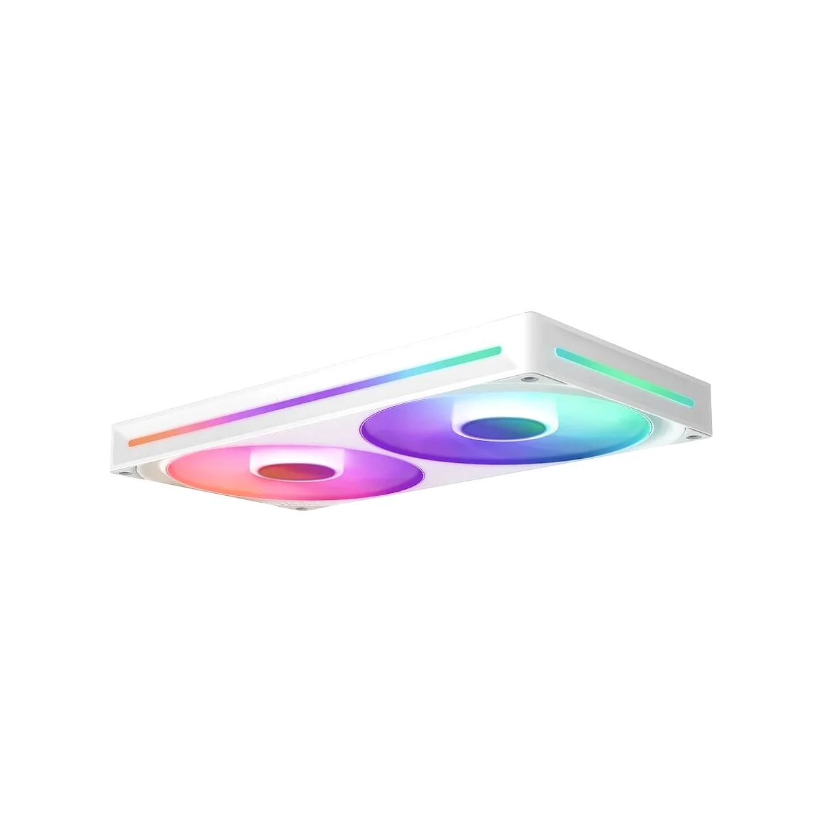 NZXT F280 RGB Core 280mm PWM Uni-body Fan - White - RF-U28HF-W1 view 3