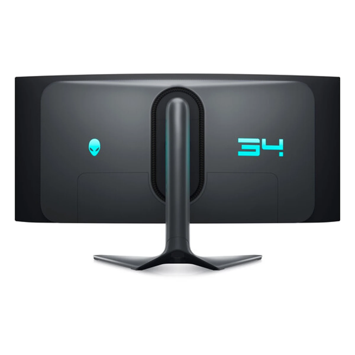 ALIENWARE DELL Alienware AW3423DWF 34-inch Curved QD-OLED 165Hz Gaming Monitor (QD-OLED, 3440x1440, 165Hz, 0.1ms GtG, HDR10) - AW3423DWF view 4