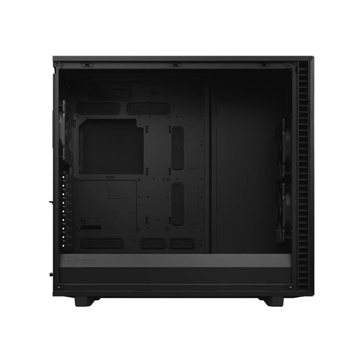 Fractal Design Define 7 XL Full-Tower SSI-EEB Gaming Case - Black 18x HDD/SSD Support – FD-C-DEF7X-01 view 14