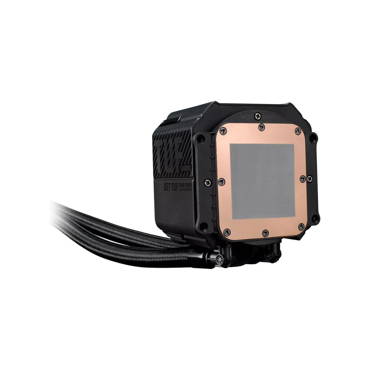 ASUS TUF Gaming LC III 360 ARGB CPU Liquid Cooler (Black, 360mm Radiator, ARGB Fans, AM5/LGA1700 Compatible) - 90RC0191-B0EAY0 view 4