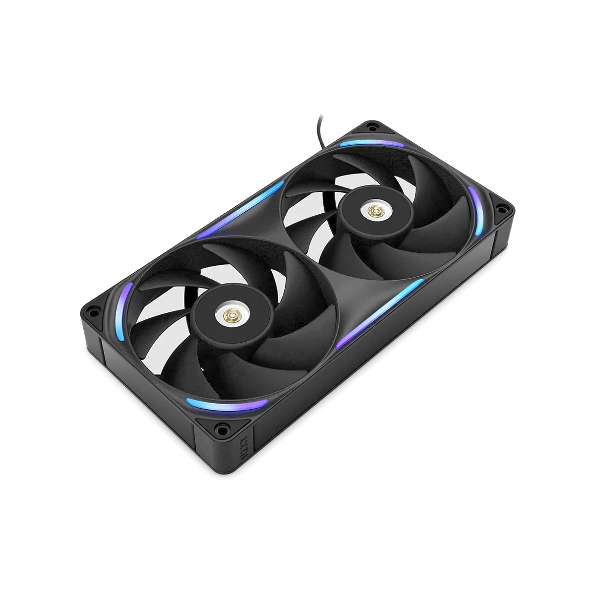 NZXT F240X RGB 240mm PWM Single Fan - Black - RF-U24PN-B1 view 3