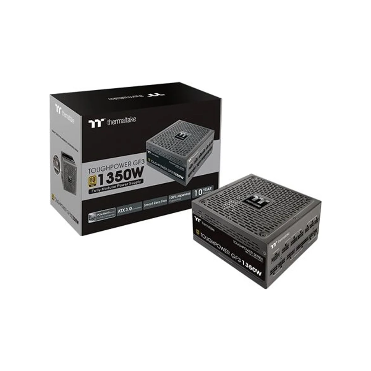 Thermaltake Toughpower GF3 1350W Gold PSU - TT Premium Edition - PS-TPD-1350FNFAGx-4 view 6