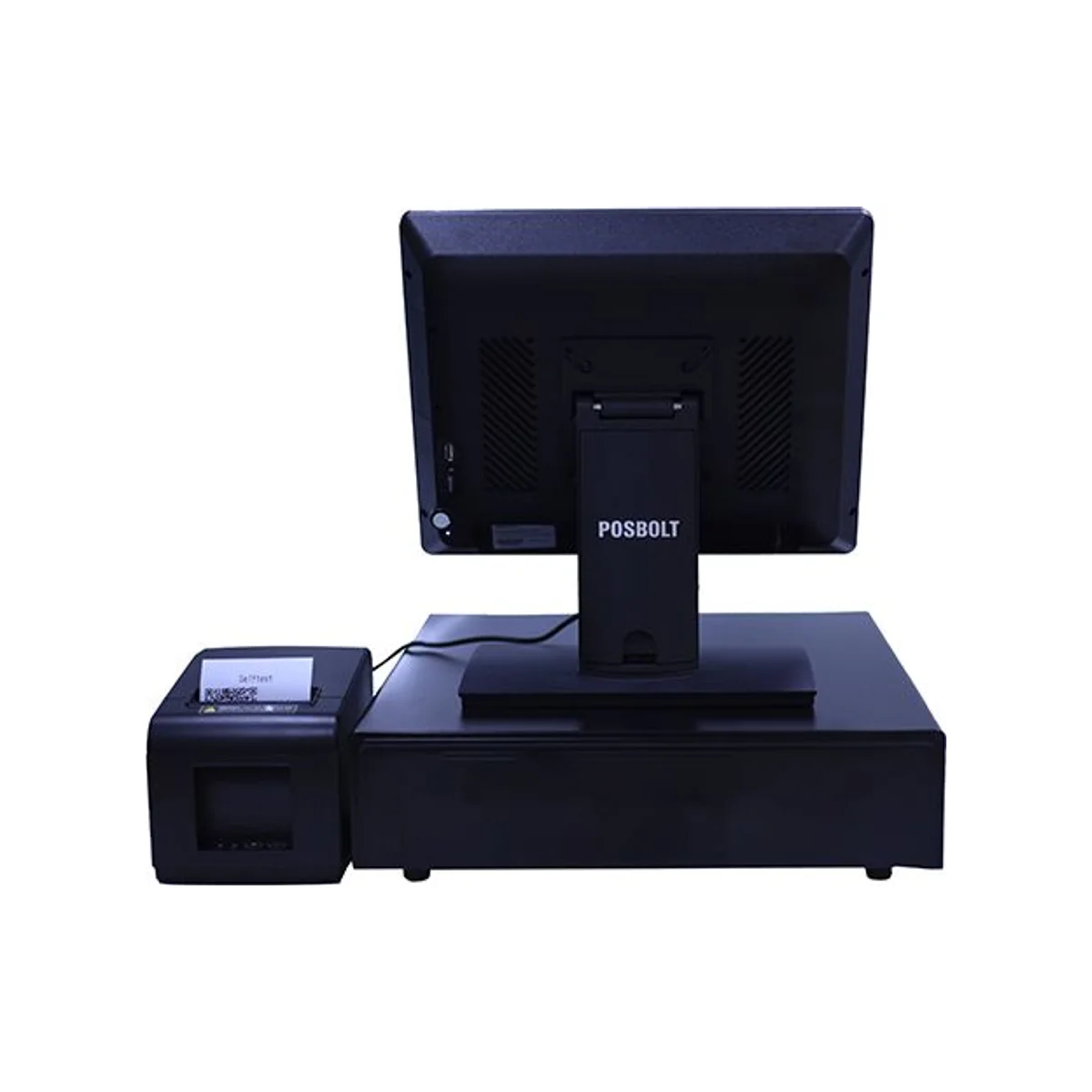 POSBOLT Saloon POS System (Core I5-4210U, 8GB RAM, 256GB SSD, 15-Inch Display) - P200ZI5-COMBOSALON view 2
