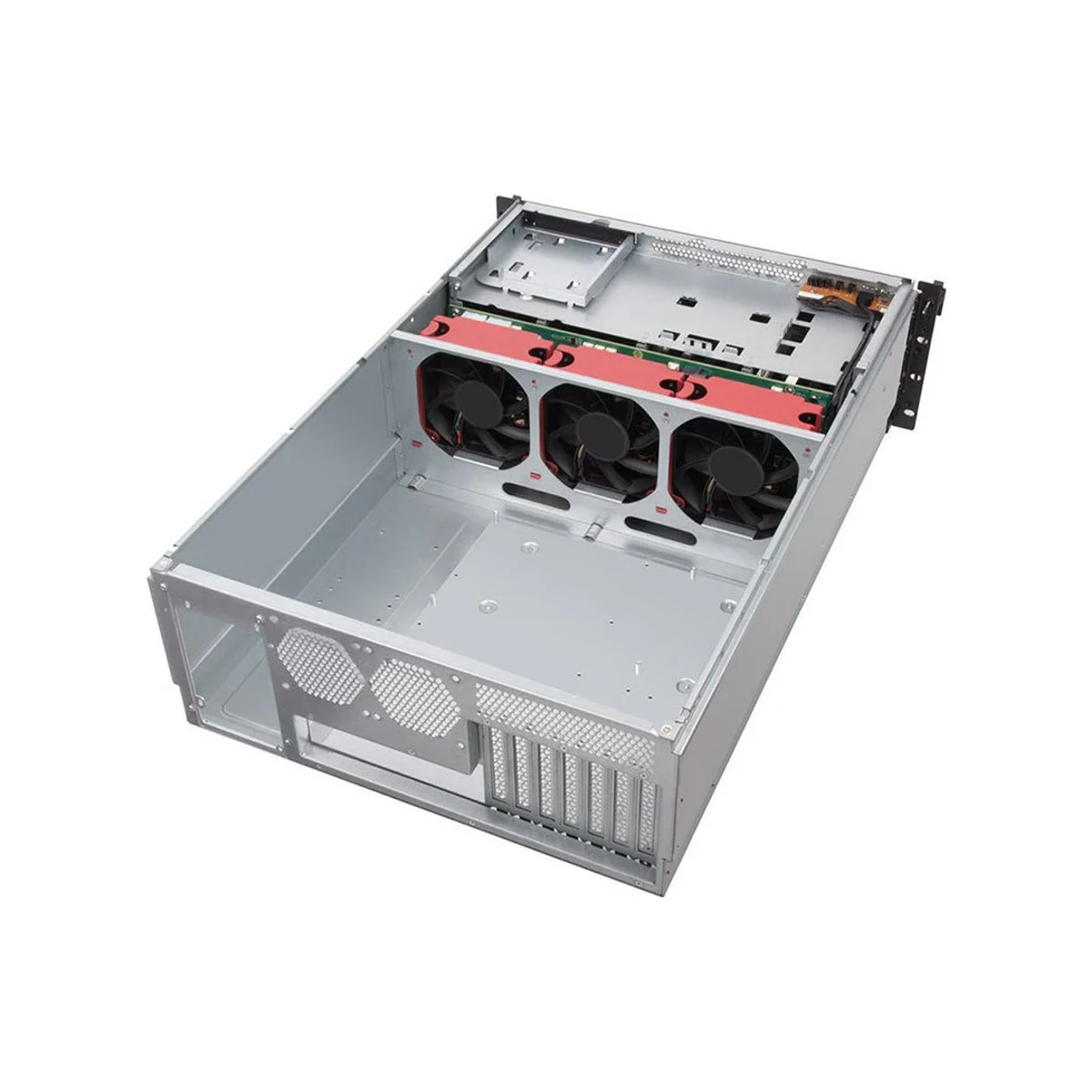 SilverStone RM43-320-RS 4U Rackmount E-ATX Gaming Case - SST-RM43-320-RS view 5