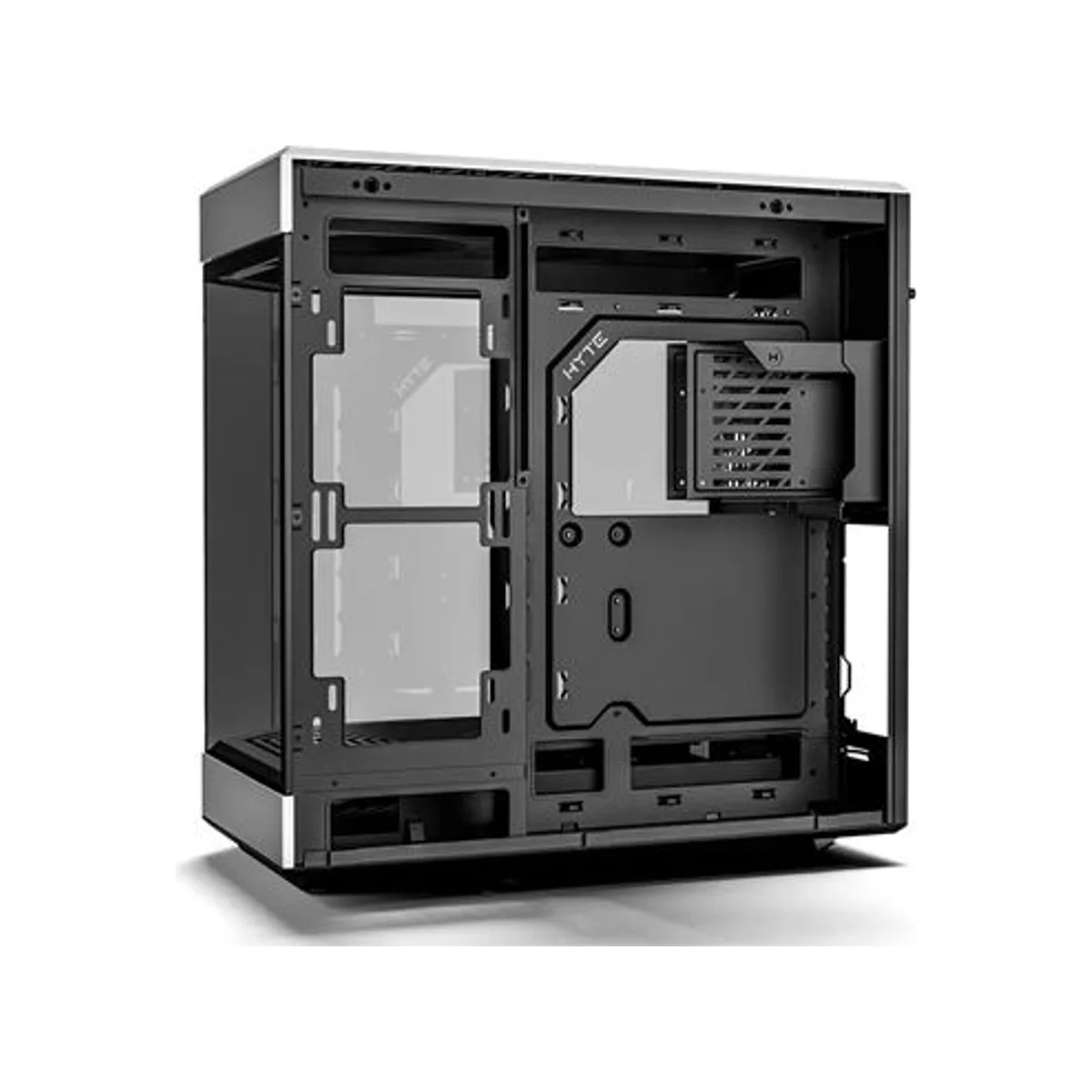 HYTE Y60 Dual-Chamber Mid-Tower ATX Gaming Case - Black & White – CS-HYTE-Y60-BW view 5