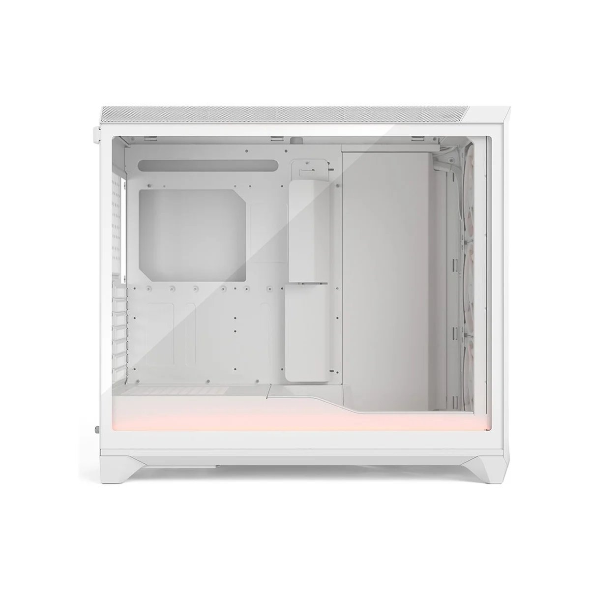 Fractal Meshify 3 XL Full-Tower E-ATX Gaming Case - White ARGB Lighting – FD-C-MES3X-05 view 7