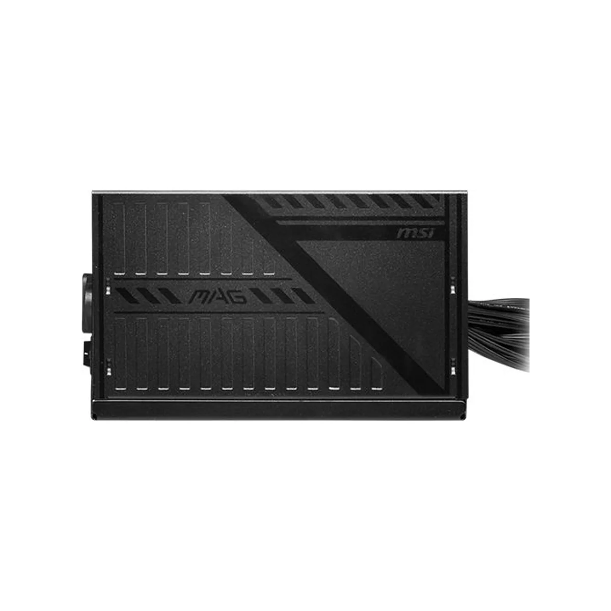 MSI MAG A600DN 600 Watts 80 Plus Standard Power Supply (120mm Fan, Active PFC, Hydro Bearing) - 306-7ZP6B18-809 view 2