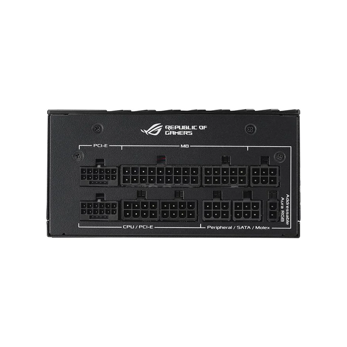 MSI MAG A850GL Fully Modular 850W ATX Power Supply (80+ Gold, PCIe 5.1, Low-Noise, Black) | 306-7ZPTA11-CE view 6