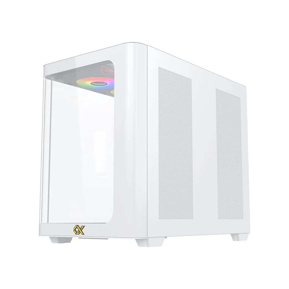 Xigmatek Pano Arctic E-ATX Gaming Case - White - EN44267 view 6
