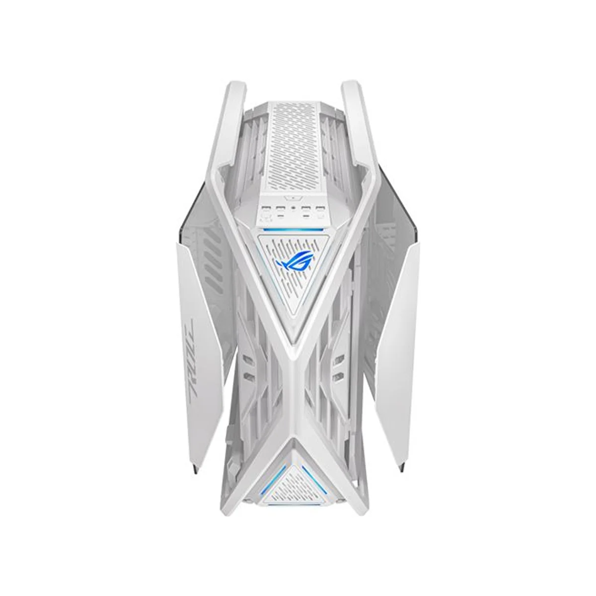 Asus ROG Hyperion GR701 Metal GPU Holder Full-Tower E-ATX Gaming Case - White (4x 140mm Fans Included) – 90DC00F3-B39000 view 3