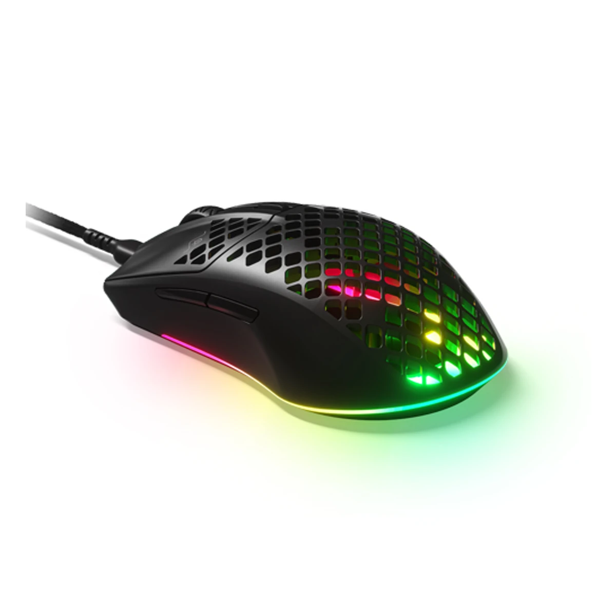 SteelSeries Aerox 3 (2022) Wireless Gaming Mouse Onyx (Optical, 300 IPS, 35G Acceleration, 59g Lightweight) - 62612 view 3