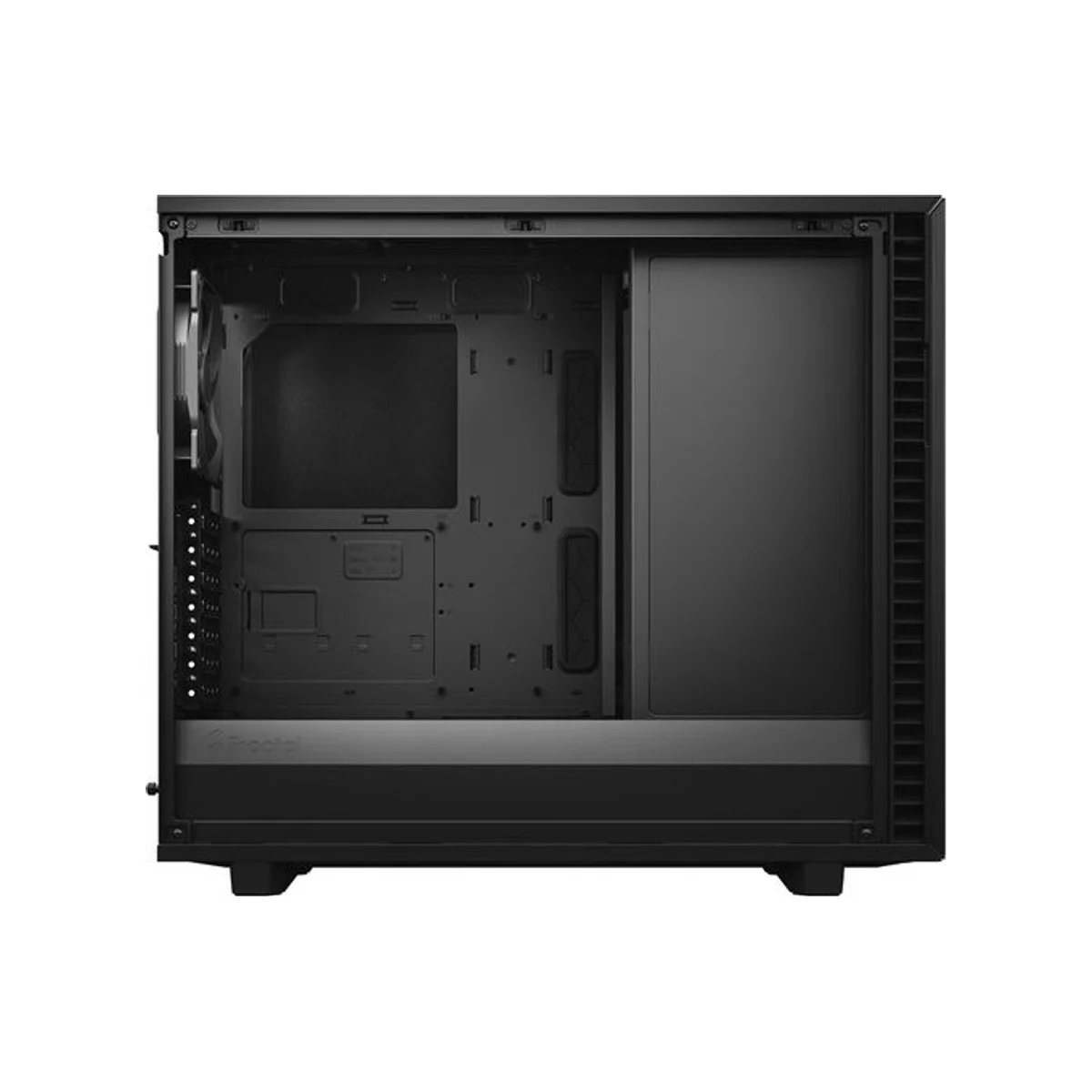 Fractal Design Define 7 Mid-Tower E-ATX Gaming Case - Black 9 Fan Mounts – FD-C-DEF7A-01 view 11