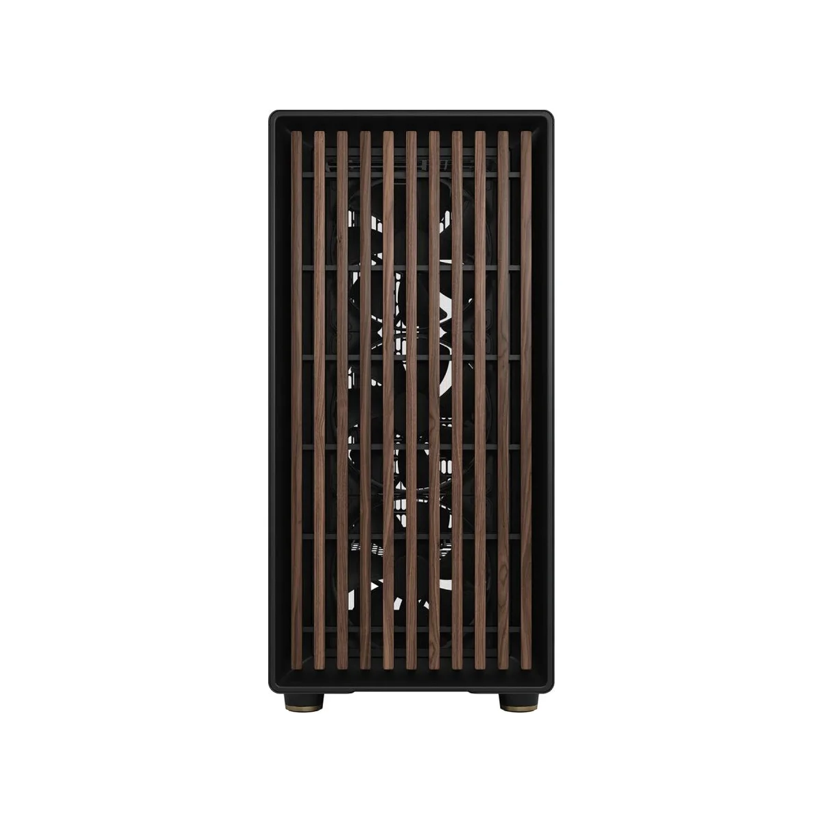 FRACTAL North XL RC Tempered-Glass Mid-Tower E-ATX Gaming Case - Charcoal Black – FD-C-NOR1X-05 view 3