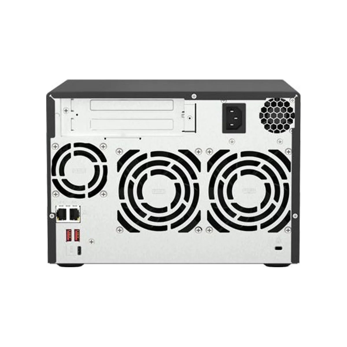 QNAP TS-673A-8G NAS BOX | 6-Bay NAS with AMD Ryzen Quad-Core Processor - TS673A-8G view 6