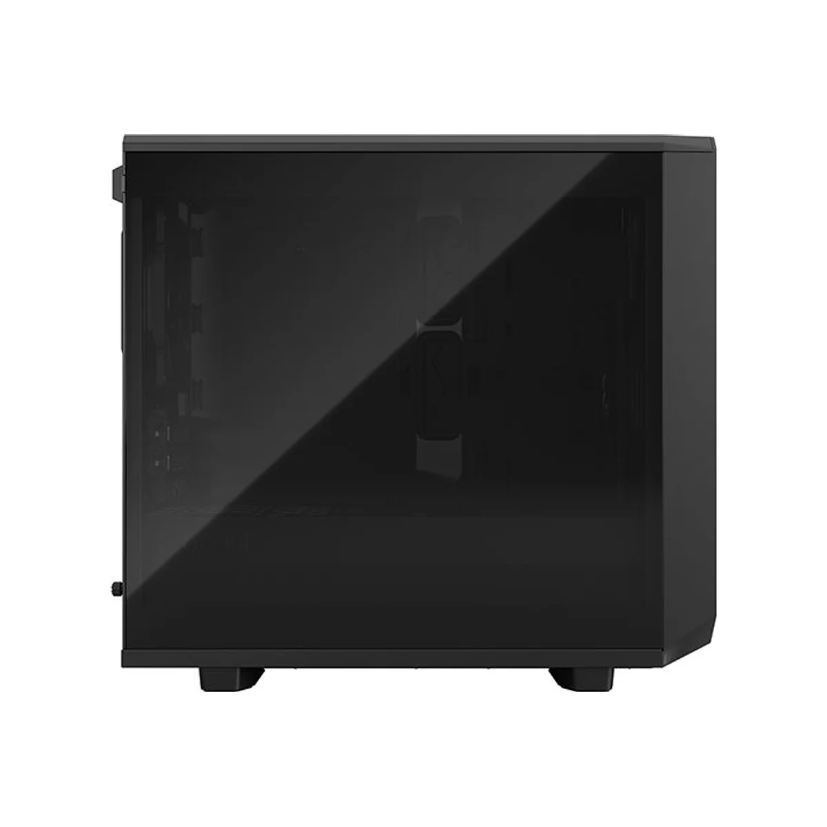 Fractal Meshify 2 Nano Black TG Dark Tint Mini-ITX Computer Case (Black, Tempered Glass, High Airflow) - FD-C-MES2N-01 view 21