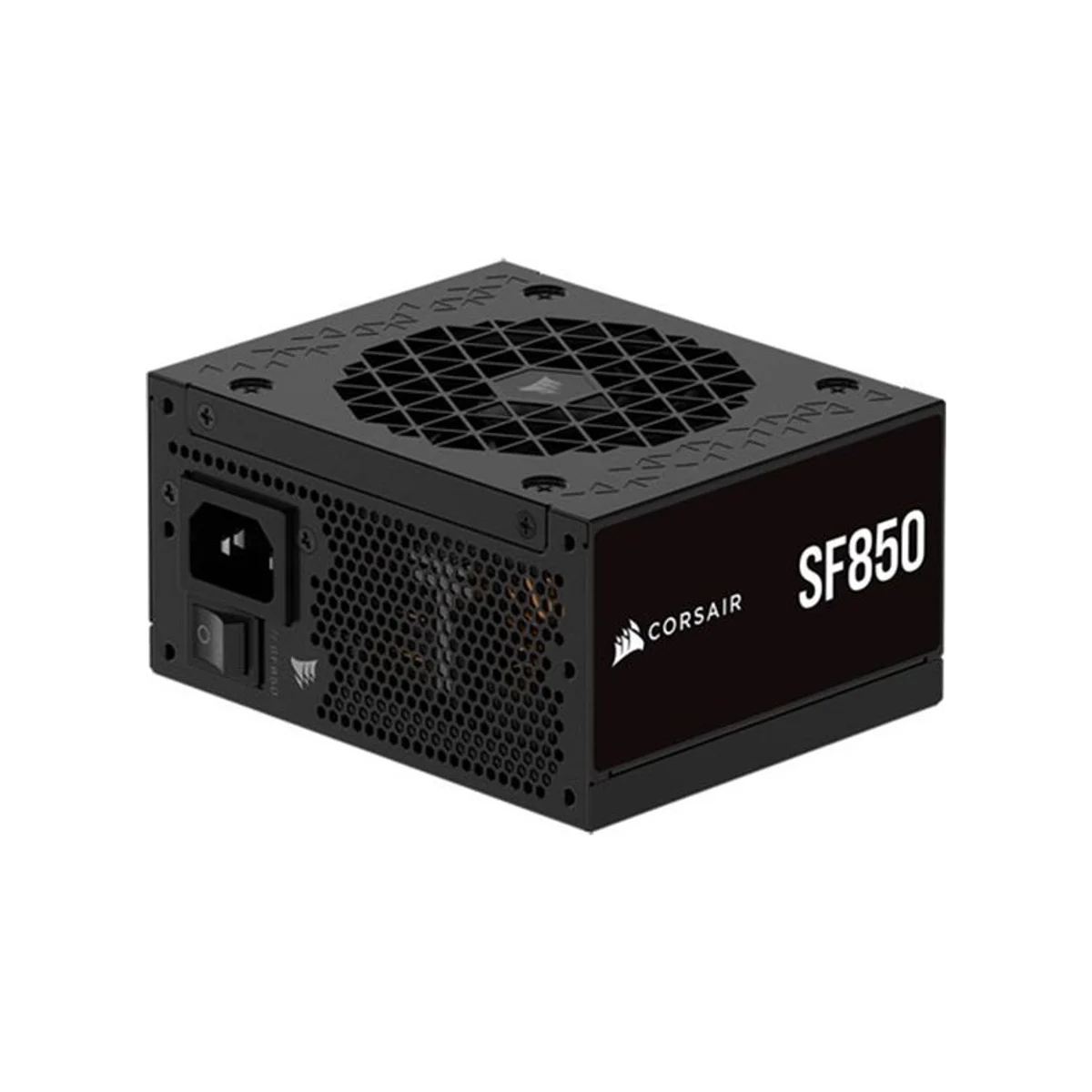 CORSAIR SF850 Series 850W Fully Modular 80 PLUS Platinum SFX Power Supply (ATX 3.1, Type 5, 92mm FDB Fan) - Black - CP-9020256-UK