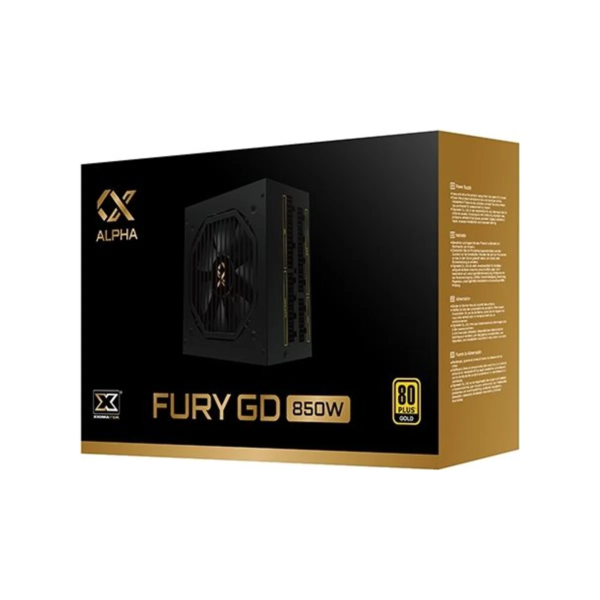 Cooler Master V750 Gold V2 White Edition Fully Modular 750W ATX Power Supply (80+ Gold, PCIe 5.0, Low-Noise, White) | MPY-750V-AFBAG-UK