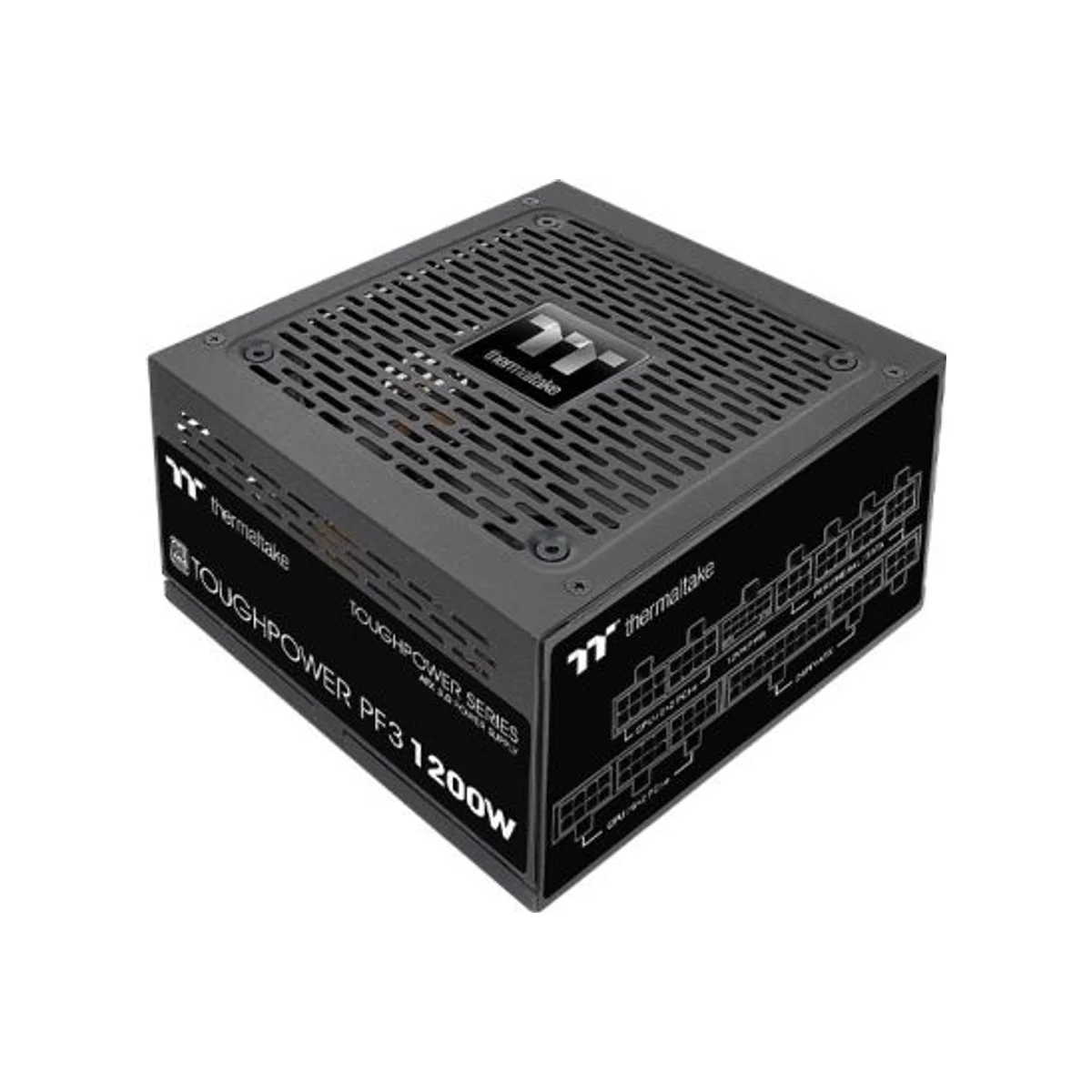 THERMALTAKE Toughpower PF3 1200W Platinum TT Premium Edition Power Supply (1200W, ATX 3.0, PCIe Gen 5, 80+ Platinum) - PS-TPD-1200FNFAPx-3 view 2
