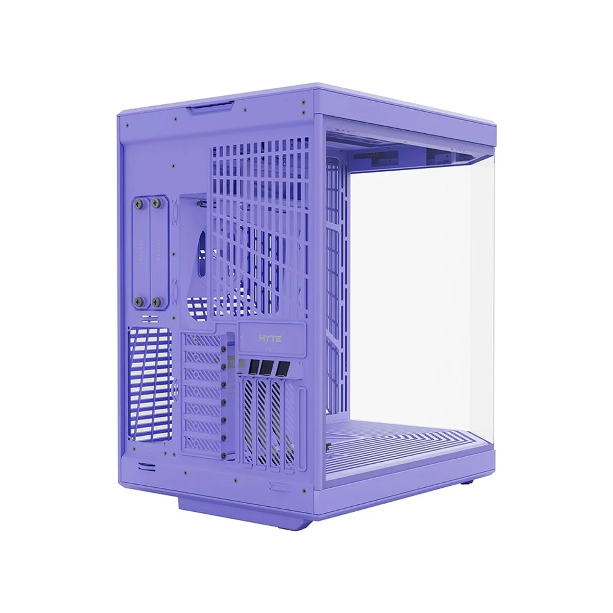 HYTE Y70 Dual-Chamber Mid-Tower ATX Gaming Case - Taro Milk – CS-HYTE-Y70-TM view 4