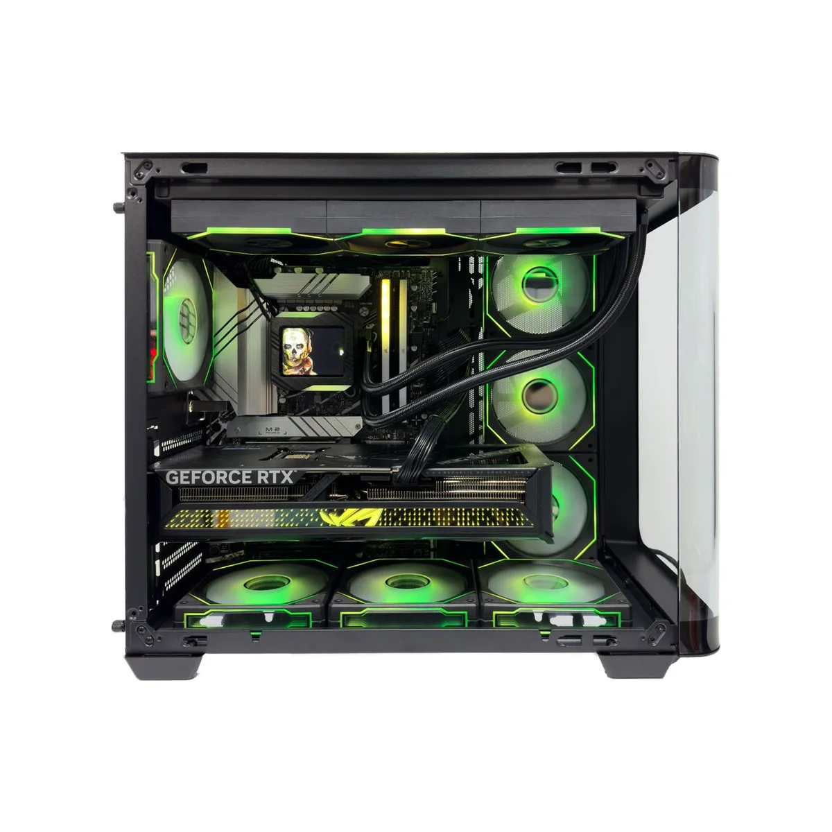 Gaming PC Astro Core i9-14900K, 64GB DDR5, RTX 5070 Ti 16GB - Gaming_PC_Astro view 3