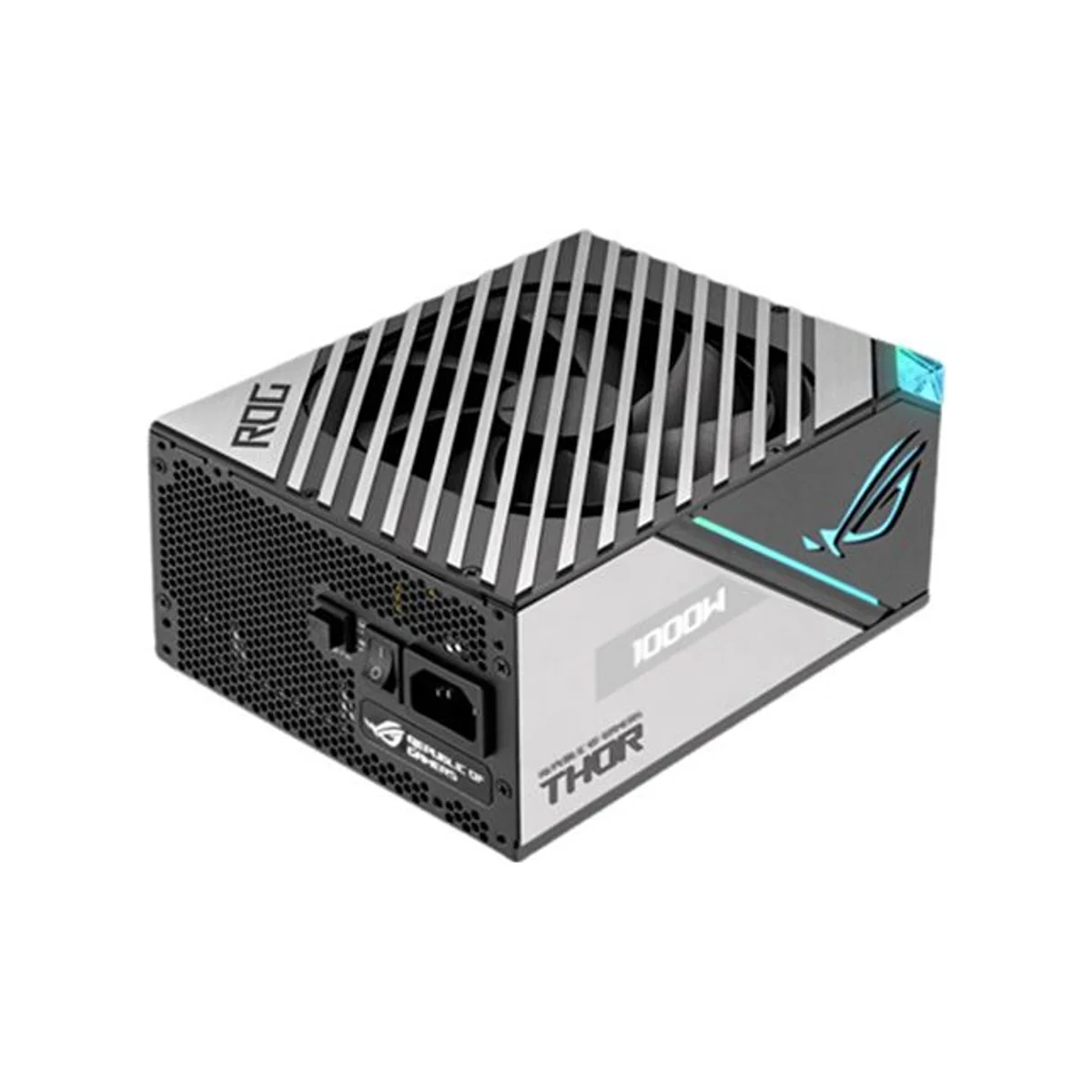 ASUS ROG Thor 1000W 80Plus Platinum II ATX Power Supply - Black - 90YE00L4-B0NA00 view 6