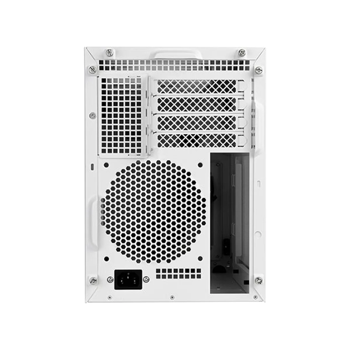 Silverstone SUGO 17 Premium Cube ATX Gaming Case - White - SST-SG17W view 6