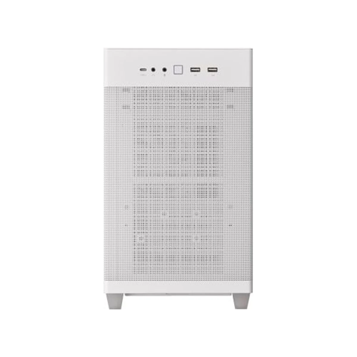 ASUS Prime AP201 Airflow Mini-Tower mATX Gaming Case - White 4 ARGB Fans Included – 90DC00G3-B39000 view 5