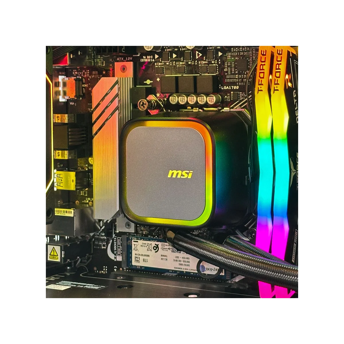 Gaming PC Deal (Core i7-14700F, 32GB DDR5 RAM, RTX 5060 8GB) - Gaming_PC_Deal view 6