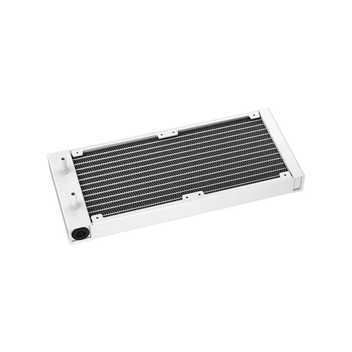 DEEPCOOL LD240 DIGITAL A-RGB AIO Liquid Cooler - White (240mm, LCD Display, LGA 1700, AM5) - R-LD240-WHDMMN-G-1 view 4